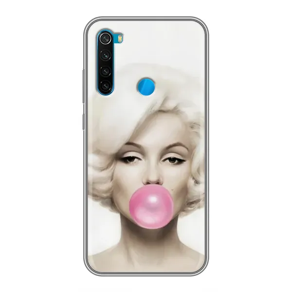 Чохол з малюнком «Монро» для Xiaomi Redmi Note 8 Чохол з малюнком «Монро» для Xiaomi Redmi Note 8