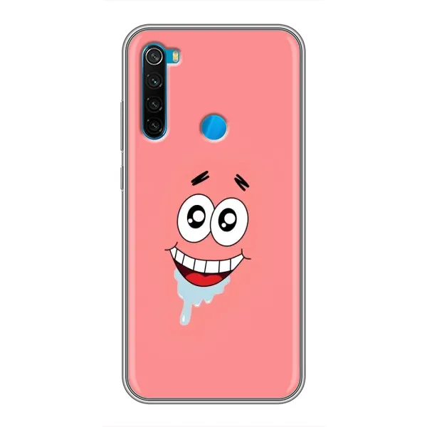 Чехол с рисунком «Мордочка Патрика» для Xiaomi Redmi Note 8 Чехол с рисунком «Мордочка Патрика» для Xiaomi Redmi Note 8