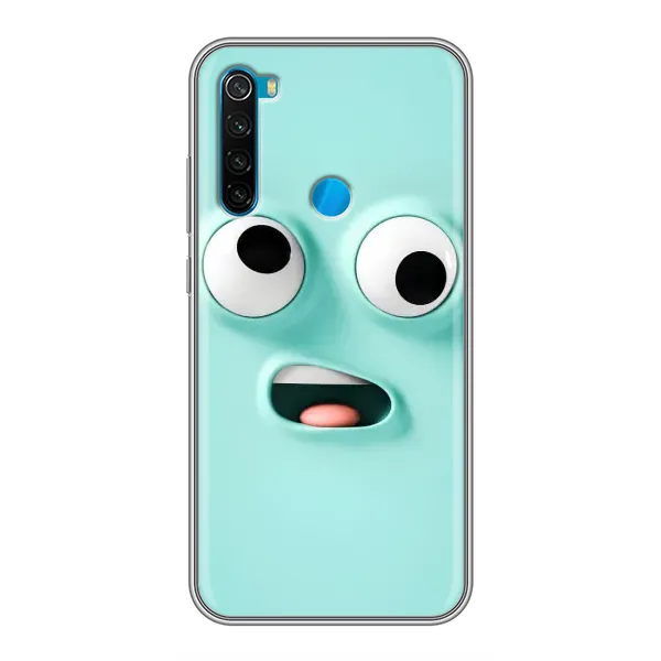 Чехол с рисунком «Забавное мятное лицо» для Xiaomi Redmi Note 8 Чехол с рисунком «Забавное мятное лицо» для Xiaomi Redmi Note 8