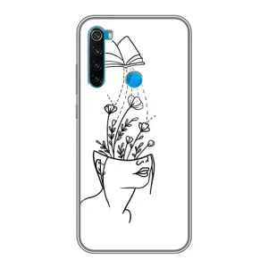 Чехлы со смыслом для Xiaomi Redmi Note 8 (Мудрость)
