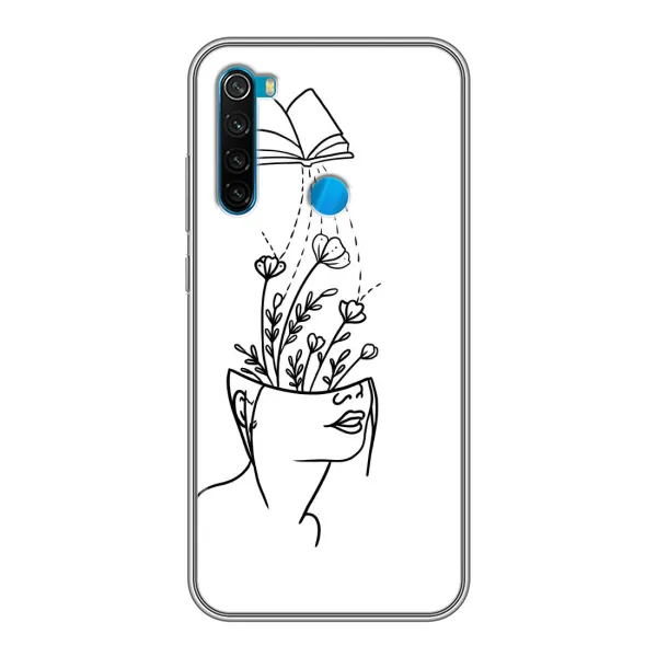 Чехол с рисунком «Мудрость» для Xiaomi Redmi Note 8 Чехол с рисунком «Мудрость» для Xiaomi Redmi Note 8