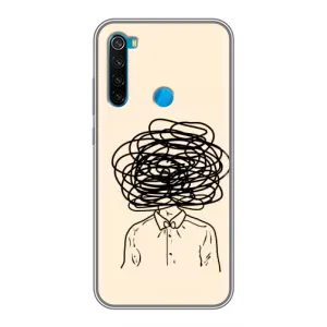 Чехлы со смыслом для Xiaomi Redmi Note 8 (Мысли)