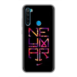 Силиконовый Чехол Xiaomi Redmi Note 8 (N E Y M A R)