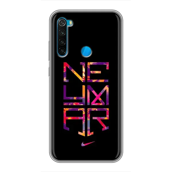 Чехол с рисунком «N E Y M A R» для Xiaomi Redmi Note 8 Чехол с рисунком «N E Y M A R» для Xiaomi Redmi Note 8