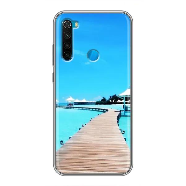 Чехол с рисунком «Набережная» для Xiaomi Redmi Note 8 Чехол с рисунком «Набережная» для Xiaomi Redmi Note 8