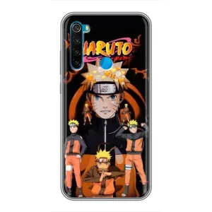 Чехлы с принтом Наруто на Xiaomi Redmi Note 8 (Naruto герой)