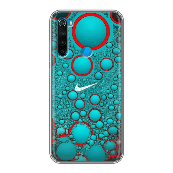 Чехол с рисунком «Найк зеленый» для Xiaomi Redmi Note 8 Чехол с рисунком «Найк зеленый» для Xiaomi Redmi Note 8