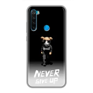 Чехлы Мишка Тедди для Редми нот 8 (Never)