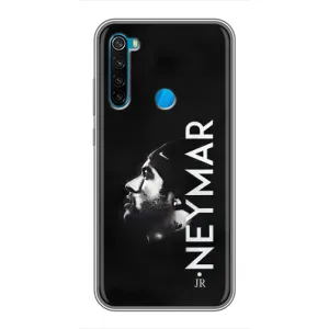 Силиконовый Чехол Xiaomi Redmi Note 8 (Neymar)