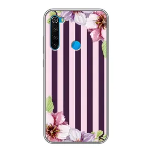 Чохли з тематикою "КВІТИ" на Xiaomi Redmi Note 8 (Шпалери)