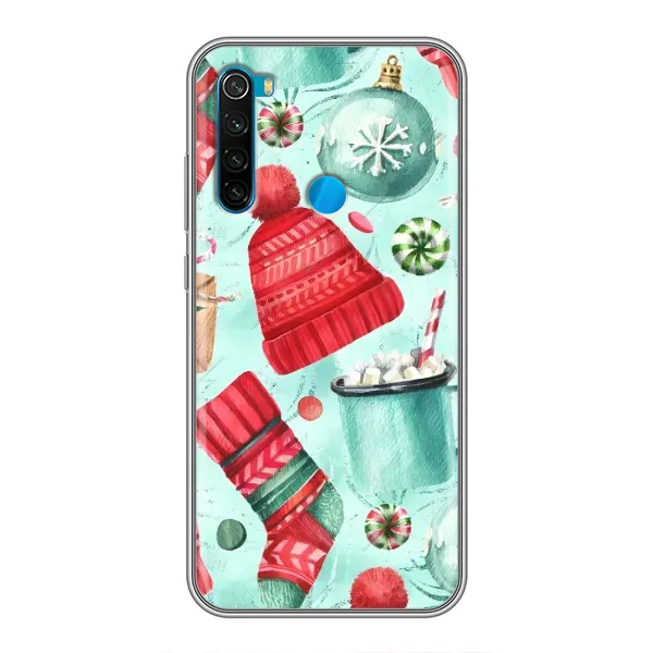 Чехол с рисунком «Одежда» для Xiaomi Redmi Note 8