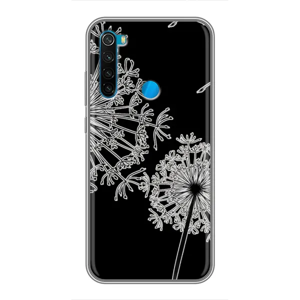 Чехол с рисунком «Одуванчики» для Xiaomi Redmi Note 8 Чехол с рисунком «Одуванчики» для Xiaomi Redmi Note 8