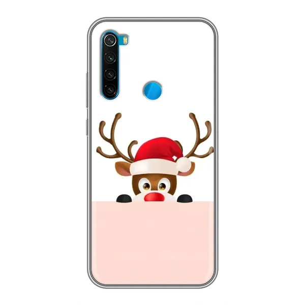 Чехол с рисунком «Олененок» для Xiaomi Redmi Note 8