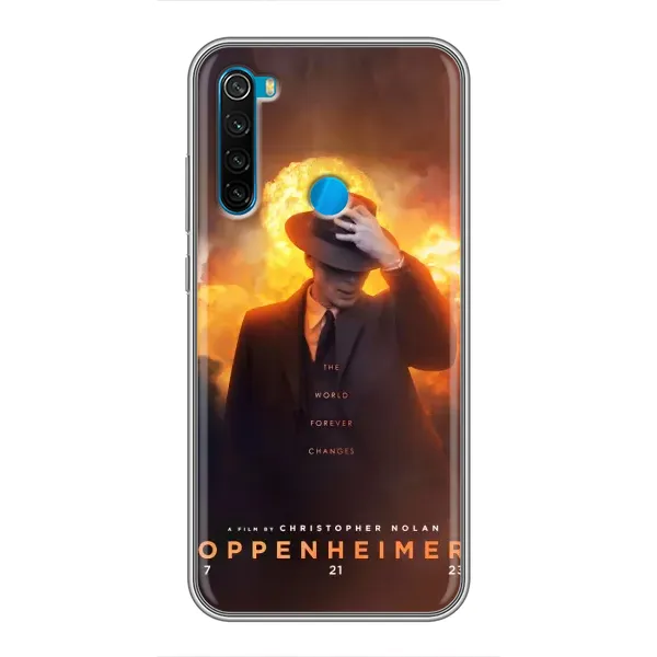 Чехол с рисунком «Оппен-геймер» для Xiaomi Redmi Note 8 Чехол с рисунком «Оппен-геймер» для Xiaomi Redmi Note 8