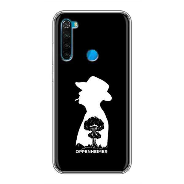 Чехол с рисунком «Oppenheimer» для Xiaomi Redmi Note 8 Чехол с рисунком «Oppenheimer» для Xiaomi Redmi Note 8