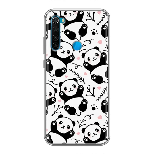Чехол с рисунком «Пандочки» для Xiaomi Redmi Note 8 Чехол с рисунком «Пандочки» для Xiaomi Redmi Note 8
