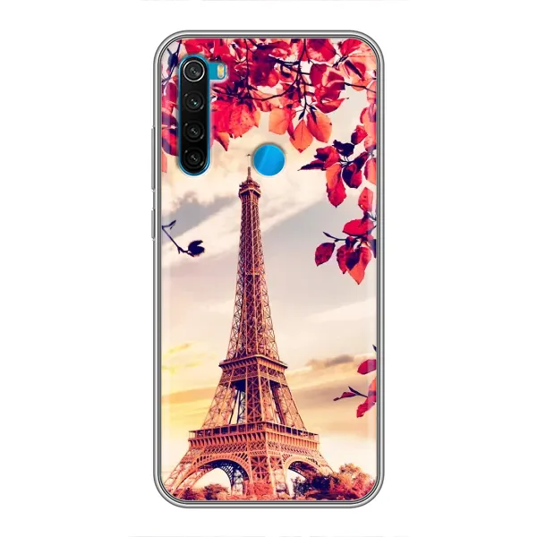 Чехол с рисунком «Paris photo» для Xiaomi Redmi Note 8 Чехол с рисунком «Paris photo» для Xiaomi Redmi Note 8
