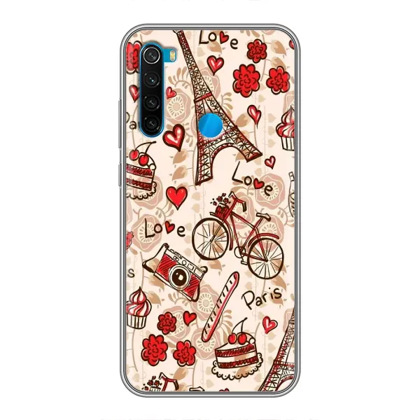 Чехол с рисунком «Париж мечта» для Xiaomi Redmi Note 8 Чехол с рисунком «Париж мечта» для Xiaomi Redmi Note 8
