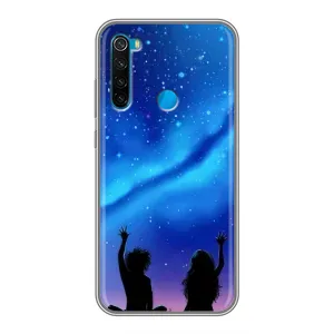 Силиконовые Чехлы Любимому человеку для Xiaomi Redmi Note 8 (Парочка)
