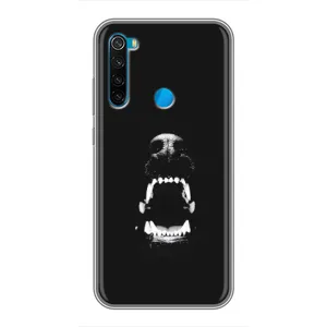 Чехол ДОБЕРМАН для Xiaomi Redmi Note 8 (Пасть добермана)