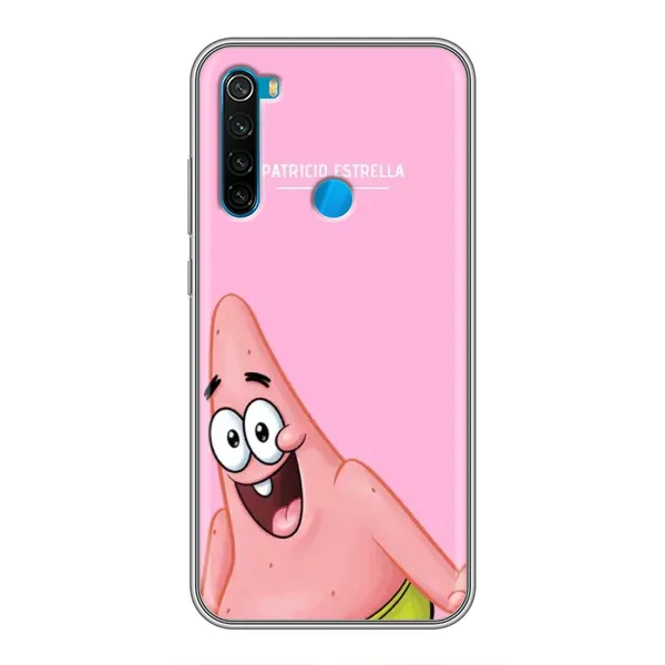 Чехол с рисунком «Патрик» для Xiaomi Redmi Note 8 Чехол с рисунком «Патрик» для Xiaomi Redmi Note 8