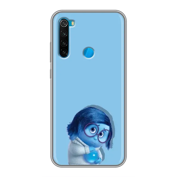 Чехол с рисунком «Печаль» для Xiaomi Redmi Note 8 Чехол с рисунком «Печаль» для Xiaomi Redmi Note 8