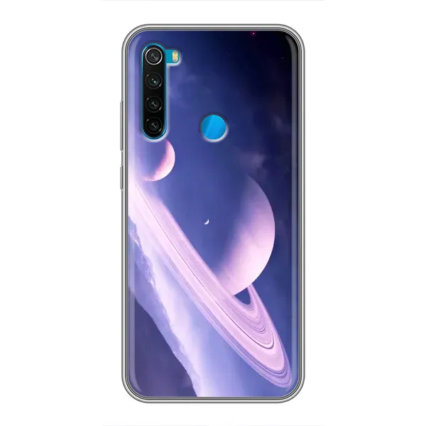 Чехол с рисунком «Планета в космосе» для Xiaomi Redmi Note 8 Чехол с рисунком «Планета в космосе» для Xiaomi Redmi Note 8