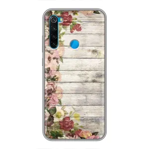 Чохли з тематикою "КВІТИ" на Xiaomi Redmi Note 8 (Плетені квіти)