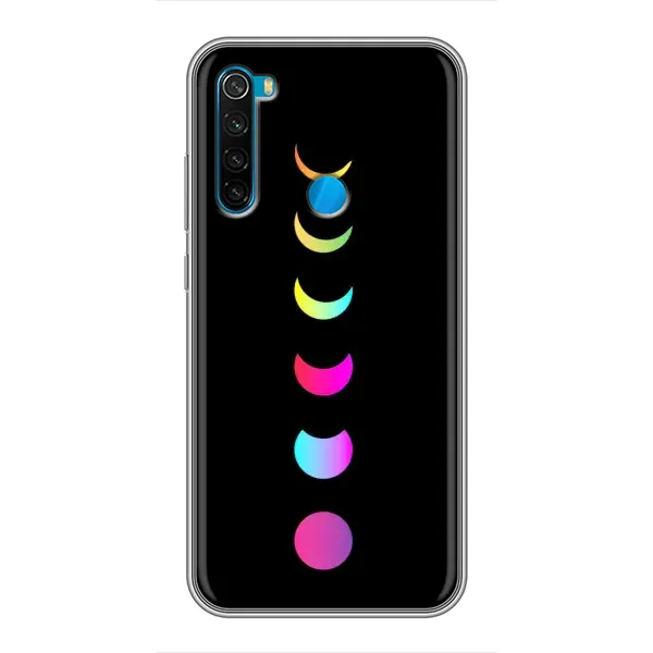 Чехол с рисунком «Полнолуние» для Xiaomi Redmi Note 8 Чехол с рисунком «Полнолуние» для Xiaomi Redmi Note 8