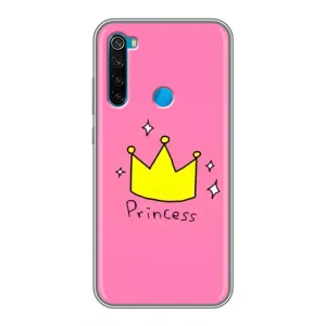 Дівчачий Чохол для Xiaomi Redmi Note 8 (Princess)
