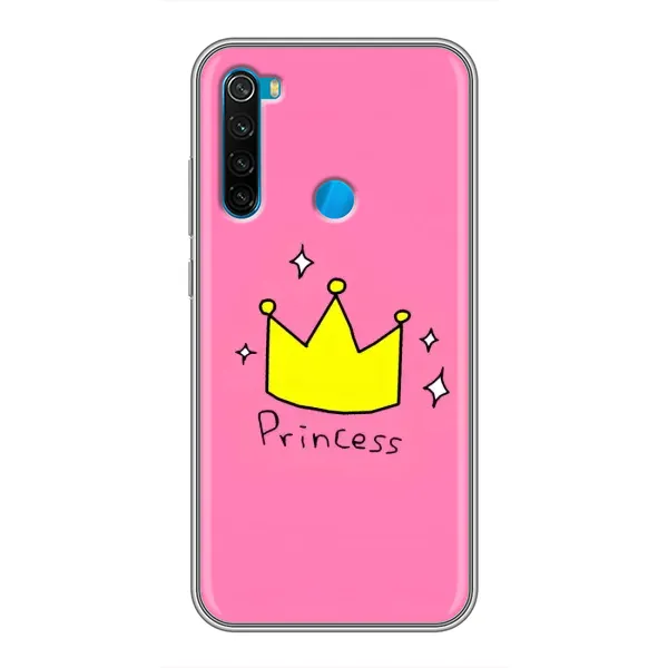 Чехол с рисунком «Princess» для Xiaomi Redmi Note 8 Чехол с рисунком «Princess» для Xiaomi Redmi Note 8