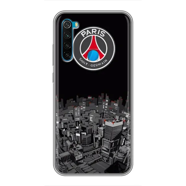 Чехол с рисунком «PSG» для Xiaomi Redmi Note 8 Чехол с рисунком «PSG» для Xiaomi Redmi Note 8