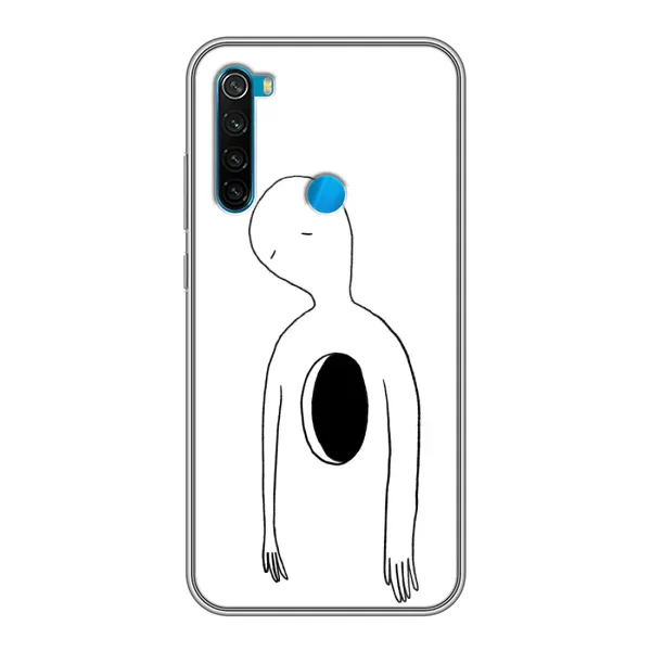 Чехол с рисунком «Пустота» для Xiaomi Redmi Note 8 Чехол с рисунком «Пустота» для Xiaomi Redmi Note 8