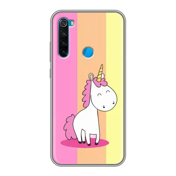 Чехол с рисунком «Радужный Единорог» для Xiaomi Redmi Note 8 Чехол с рисунком «Радужный Единорог» для Xiaomi Redmi Note 8
