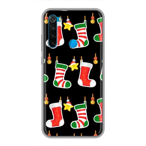 Чехол с рисунком «Рождественские подарки» для Xiaomi Redmi Note 8 Чехол с рисунком «Рождественские подарки» для Xiaomi Redmi Note 8