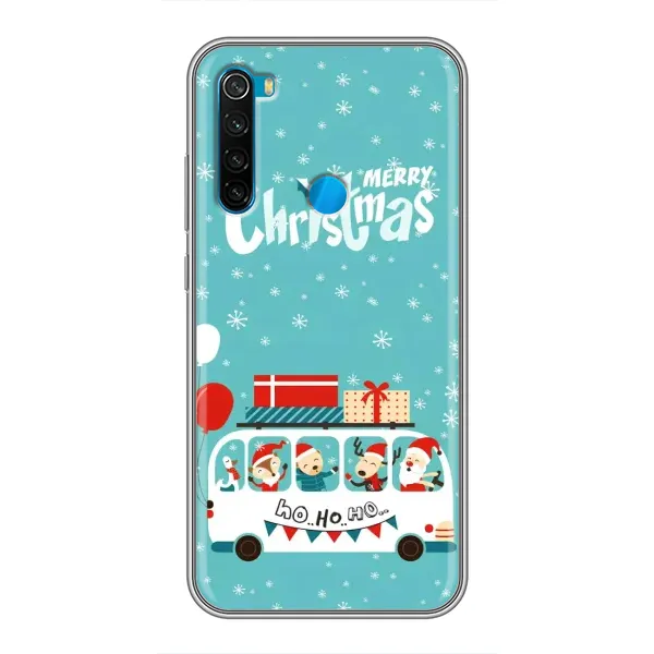 Чехол с рисунком «Рождественское настроение» для Xiaomi Redmi Note 8 Чехол с рисунком «Рождественское настроение» для Xiaomi Redmi Note 8