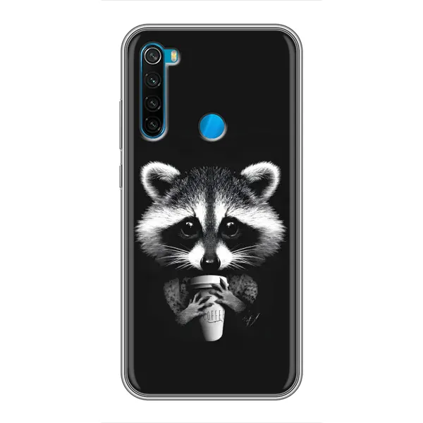 Чехол с рисунком «С кофем» для Xiaomi Redmi Note 8 Чехол с рисунком «С кофем» для Xiaomi Redmi Note 8