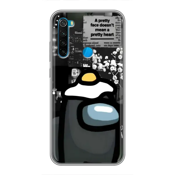 Чехол с рисунком «С Яйцом» для Xiaomi Redmi Note 8 Чехол с рисунком «С Яйцом» для Xiaomi Redmi Note 8