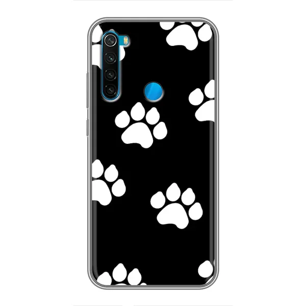 Чехол с рисунком «Следы собак» для Xiaomi Redmi Note 8 Чехол с рисунком «Следы собак» для Xiaomi Redmi Note 8