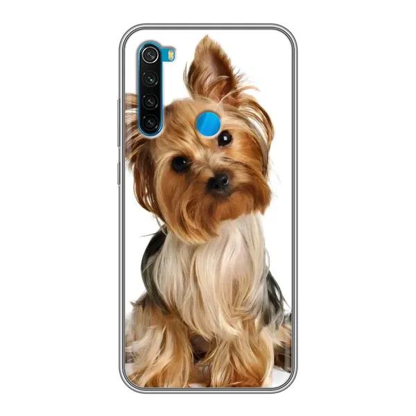 Чехол с рисунком «Собака Терьер» для Xiaomi Redmi Note 8 Чехол с рисунком «Собака Терьер» для Xiaomi Redmi Note 8