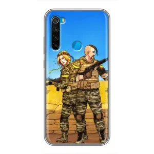 Чехлы с принтом (Воины ЗСУ) для Xiaomi Redmi Note 8