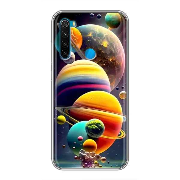 Чехол с рисунком «Солнечна система» для Xiaomi Redmi Note 8 Чехол с рисунком «Солнечна система» для Xiaomi Redmi Note 8