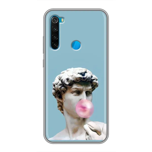 Чехол с рисунком «Статуя Давида» для Xiaomi Redmi Note 8 Чехол с рисунком «Статуя Давида» для Xiaomi Redmi Note 8