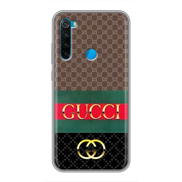 Чехол с рисунком «Стиль GUCCI» для Xiaomi Redmi Note 8 Чехол с рисунком «Стиль GUCCI» для Xiaomi Redmi Note 8