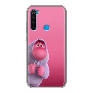 Чехол Головоломка для Xiaomi Redmi Note 8 - (AlphaPrint) (Стыд)