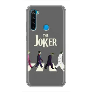 Чехлы с картинкой Джокера на Xiaomi Redmi Note 8 (The Joker)