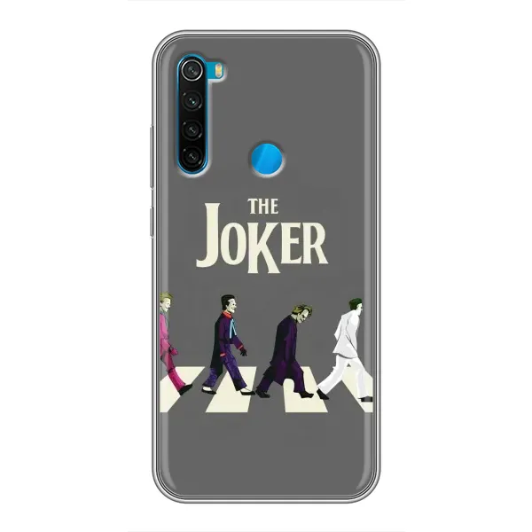 Чехол с рисунком «The Joker» для Xiaomi Redmi Note 8 Чехол с рисунком «The Joker» для Xiaomi Redmi Note 8
