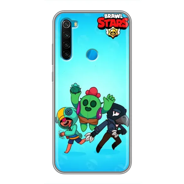 Чохол з малюнком «Тріо» для Xiaomi Redmi Note 8 Чохол з малюнком «Тріо» для Xiaomi Redmi Note 8