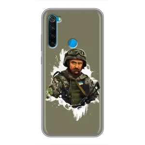 Чохли Т.Г. Шевченко ЗСУ для Xiaomi Redmi Note 8