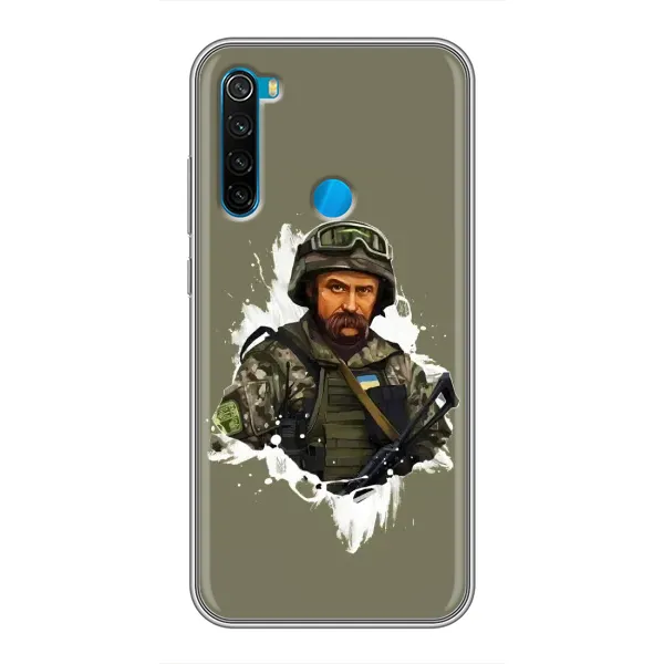 Чехол с рисунком «Т.Шевченко» для Xiaomi Redmi Note 8 Чехол с рисунком «Т.Шевченко» для Xiaomi Redmi Note 8